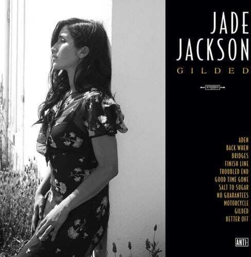Jade Jackson Gilded CD