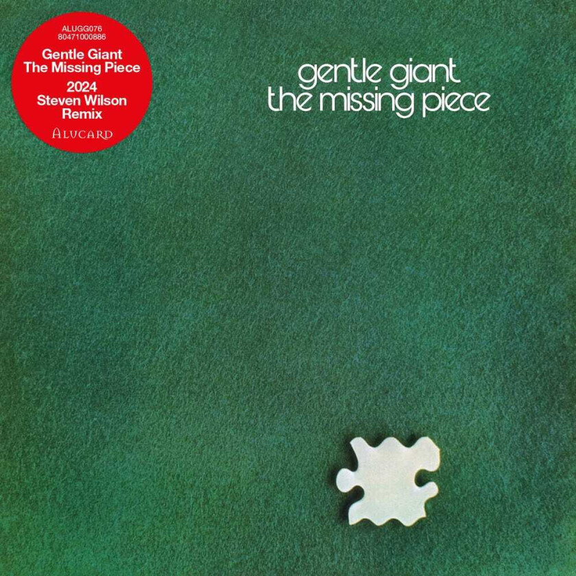 Gentle Giant Missing Piece Steven Wilson Remix CD