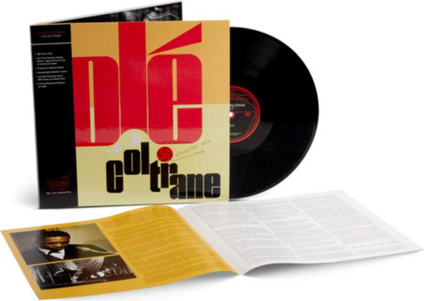 John Coltrane Ole Coltrane (Hifi) LP/Vinyl