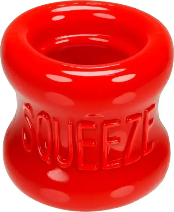 Squeeze Soft Grip Ballstretcher Red