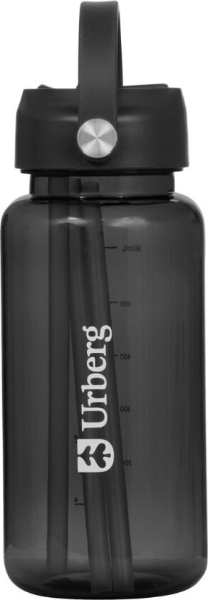 Tritan Flip Straw 600ml Asphalt One Size