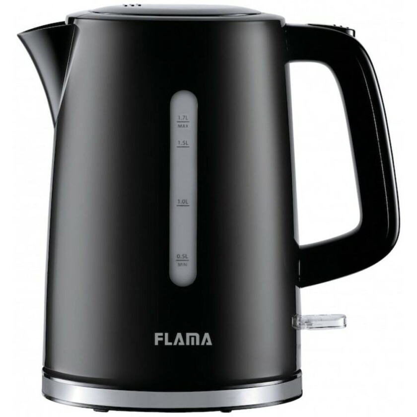Vannkoker Flama 727FL Sort 2200 W 1,7 L