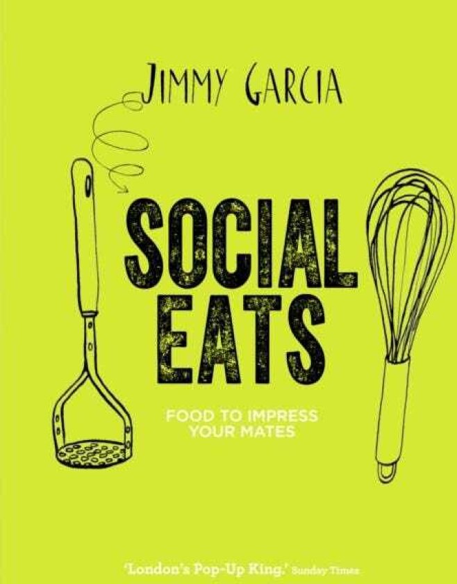 Social Eats: Gourmet popup food in your own home