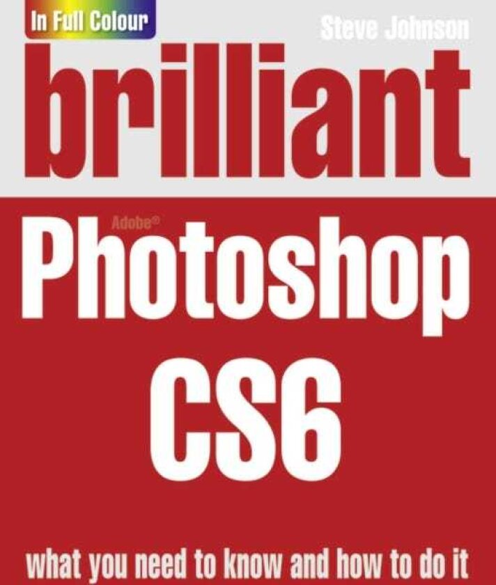 Brilliant Photoshop CS6