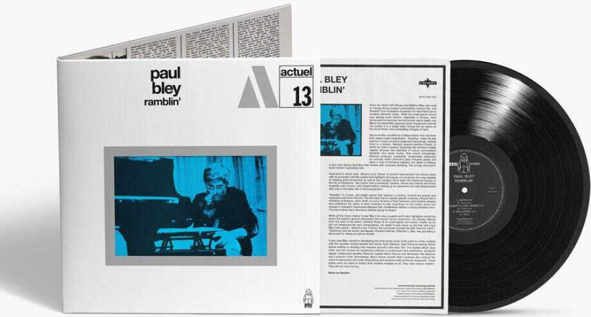 Paul Bley Ramblin' LP/Vinyl