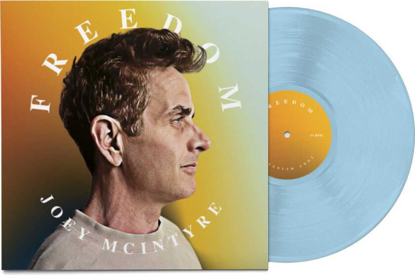 Joey McIntyre Freedom LP/Vinyl