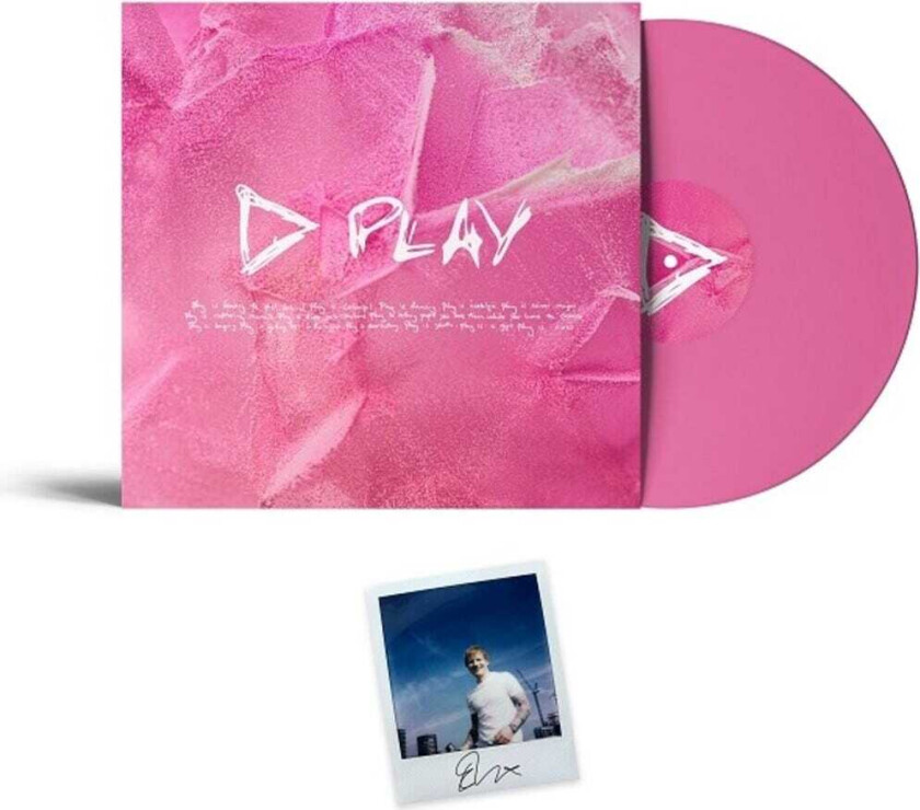 Ed Sheeran Play LP/Vinyl