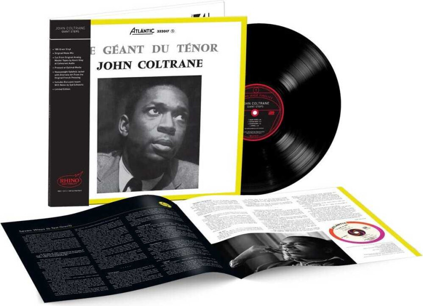 John Coltrane Giant Steps (Syeor26) LP/Vinyl