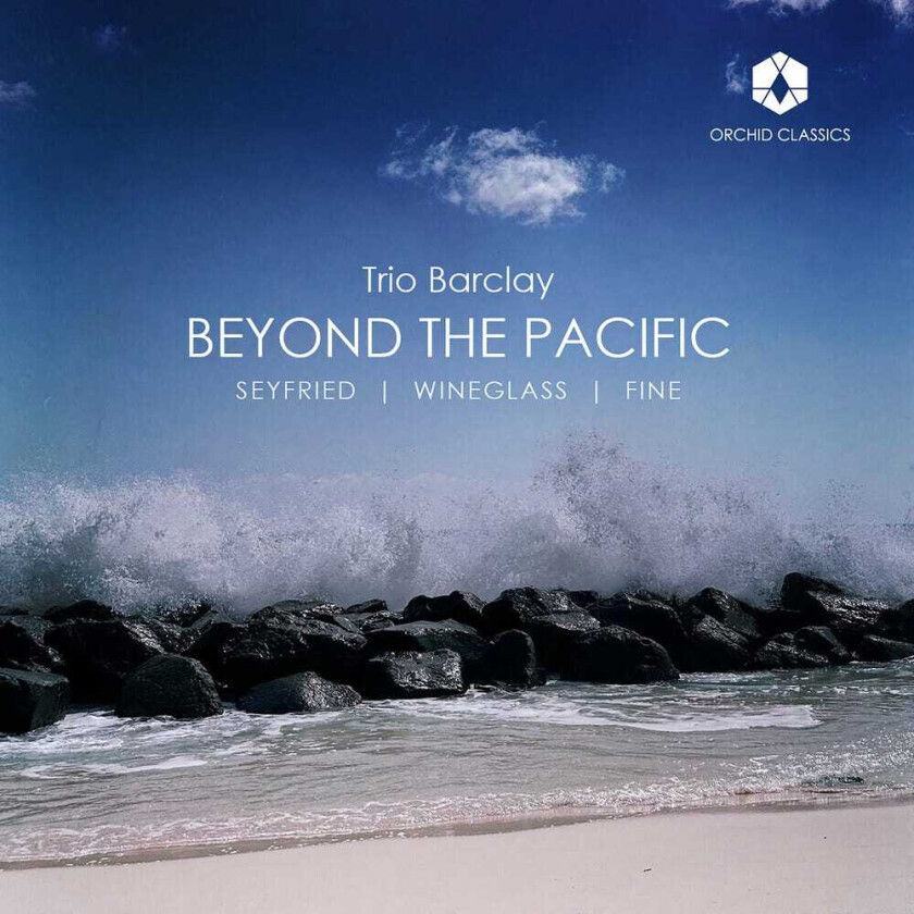 Trio Barclay Beyond The Pacific CD