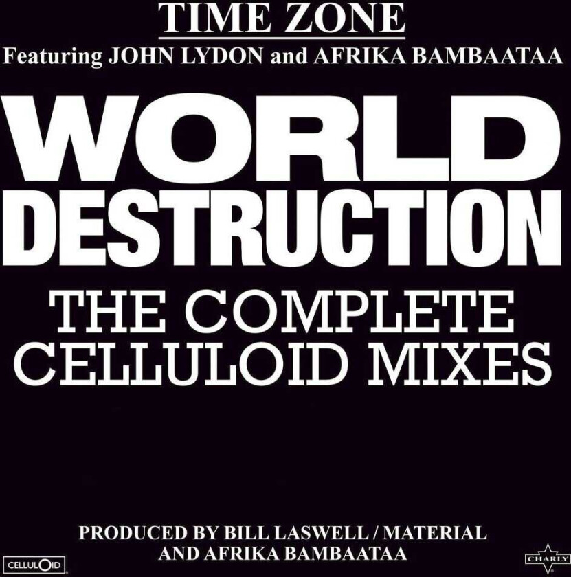 Time Zone World Destruction: The Complete Celluloid Mixes LP/Vinyl