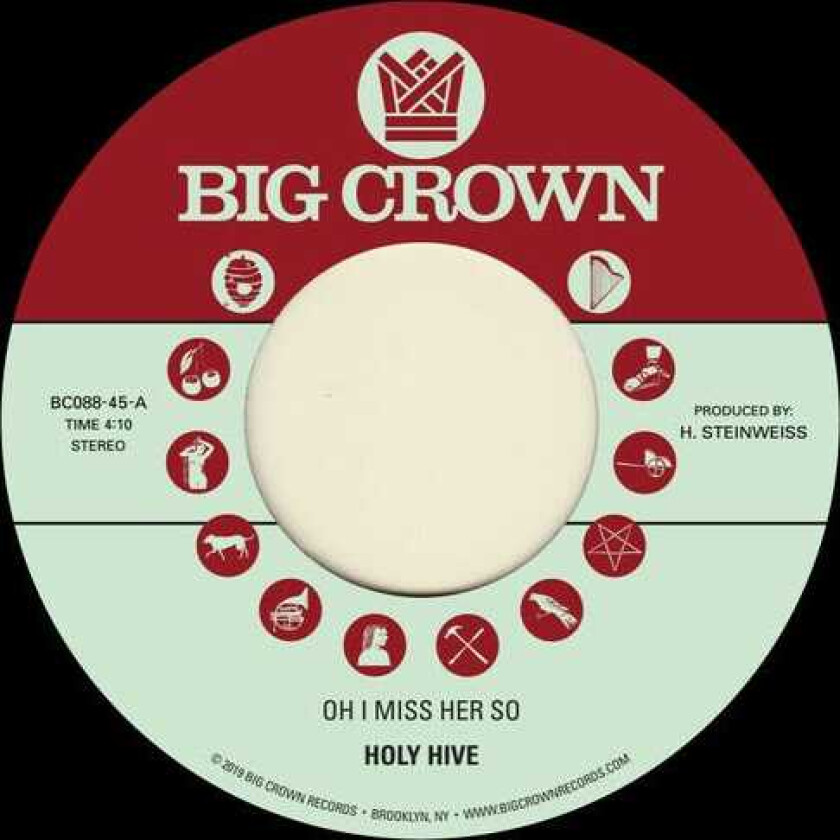 Holy Hive Oh I Miss Her So / If I Could See Her Now LP/Vinyl
