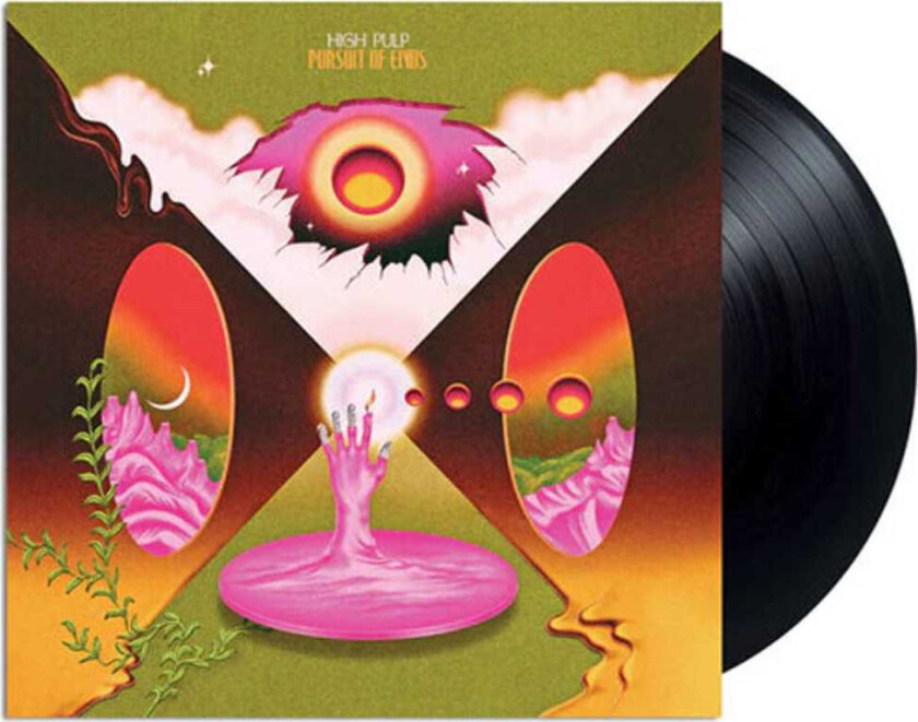 High Pulp Pursuit Of Ends LP/Vinyl