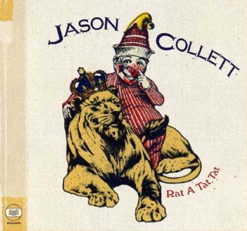 Jason Collett Rat A Tat Tat CD