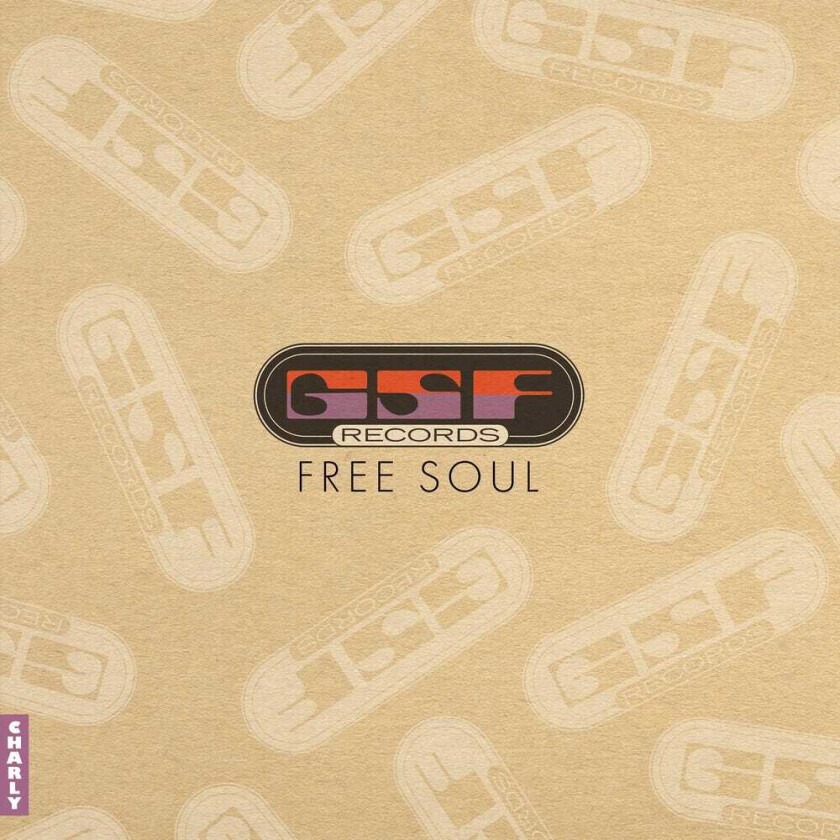 Diverse Artister Gsf Free Soul LP/Vinyl