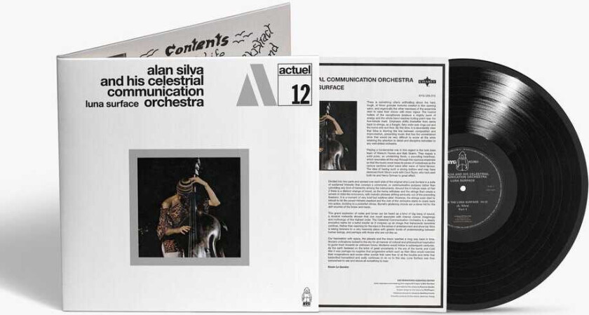 Alan Silva Luna Surface LP/Vinyl