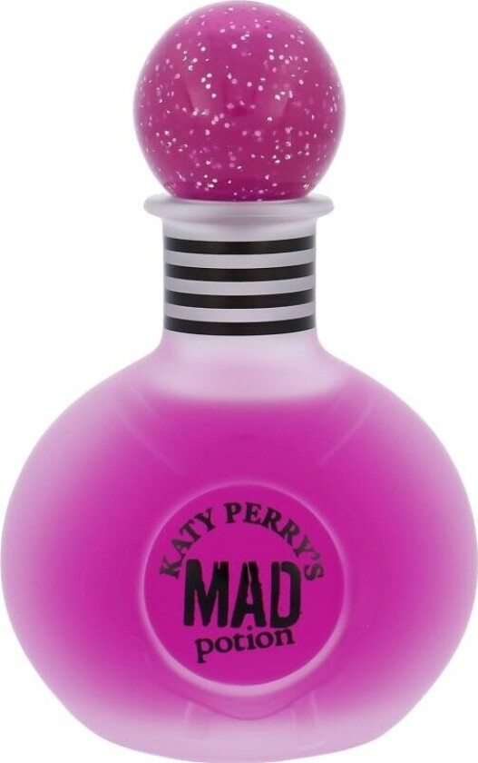 Mad Potion 100 ml, Kvinner, 100 ml, Flaske uten gjenfyll, Musc Parfyme , menn, Orchide, Peon, Tahitian Vanilla Orchid, Fresh & Crisp Apple