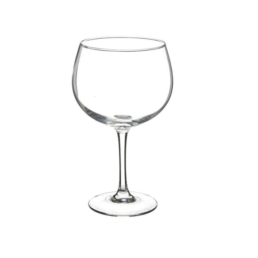 Glasset til Gin & Tonic Secret de Gourmet Glass Transparent (Ã 11,5 x 19,5 cm) (70 cl)