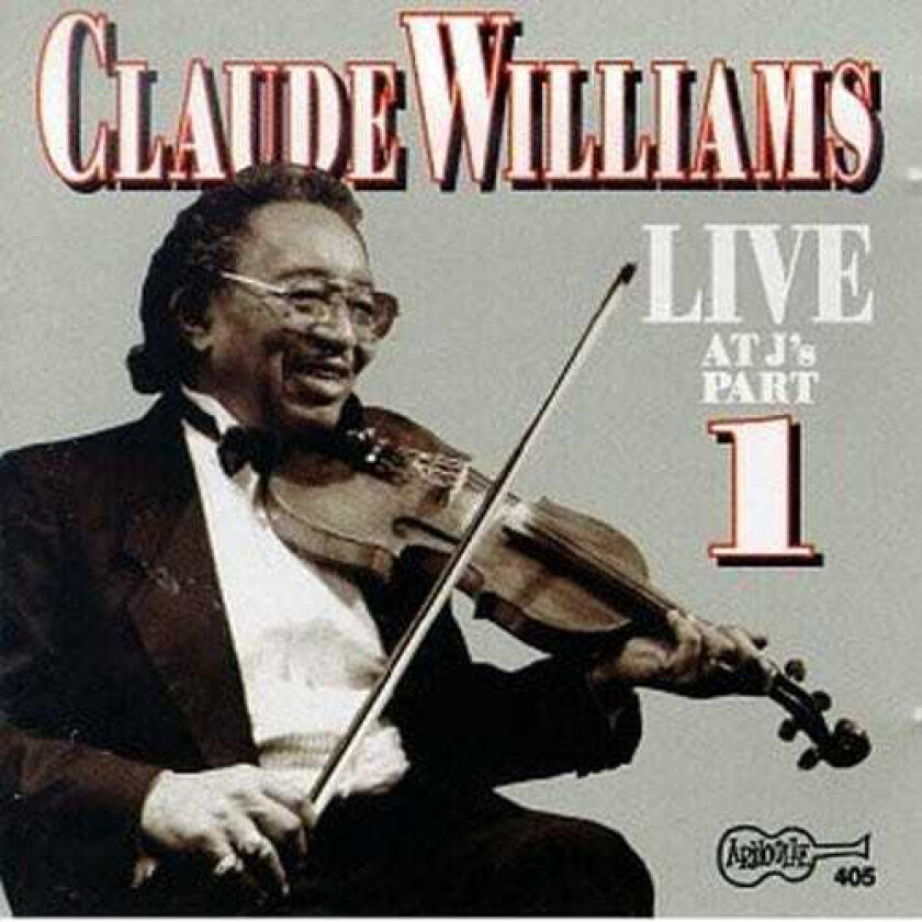 Claude Williams Live At J's 1 CD