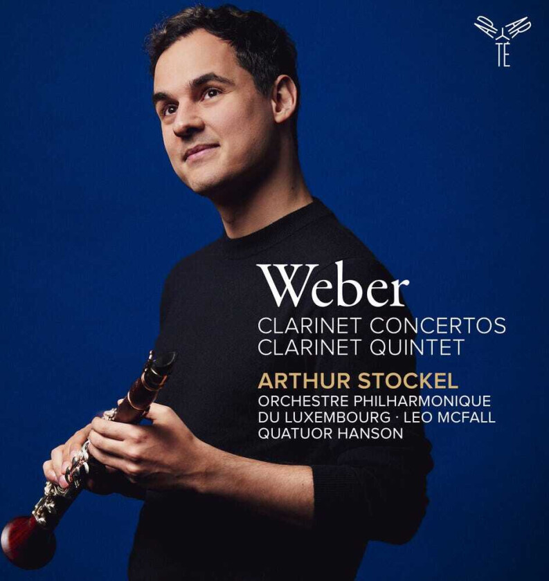 Arthur Stockel Weber: Clarinet Concertos Clarinet Quintet CD