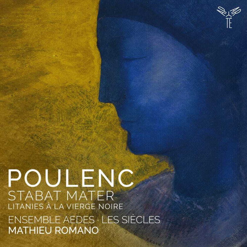 Ensemble Aedes & Mathieu Romano Poulenc: Stabat Mater Litanies A La Vierge Noire CD