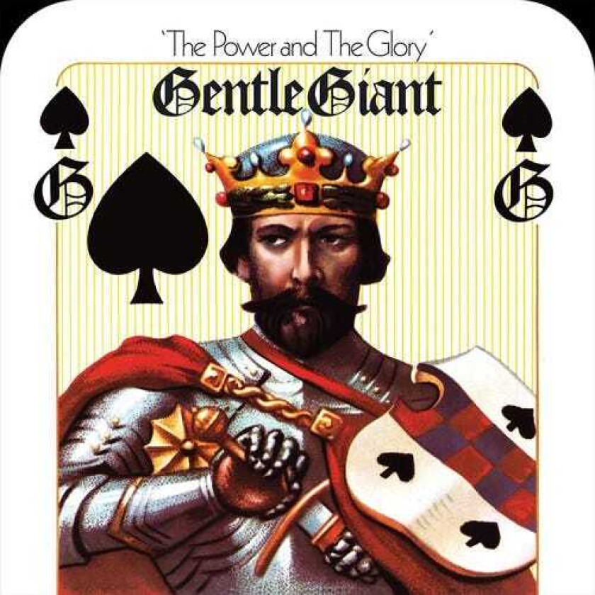 Gentle Giant Power & The Glory (Mixed By Steven Wilson) LP/Vinyl