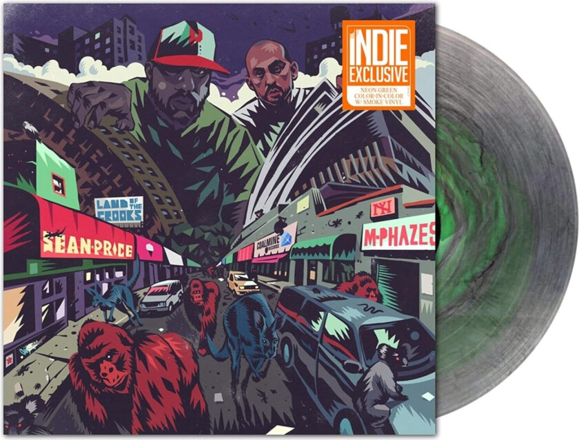 Sean Price, MPhazes Land Of The Crooks LP/Vinyl