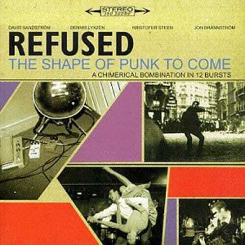 Refused Shape Of Punk To Come Chimerical Bombination In CD
