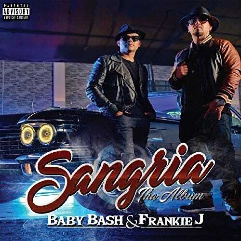 Baby Bash Sangria CD