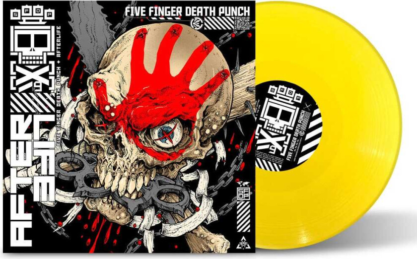 Five Finger Death Punch Afterlife LP/Vinyl