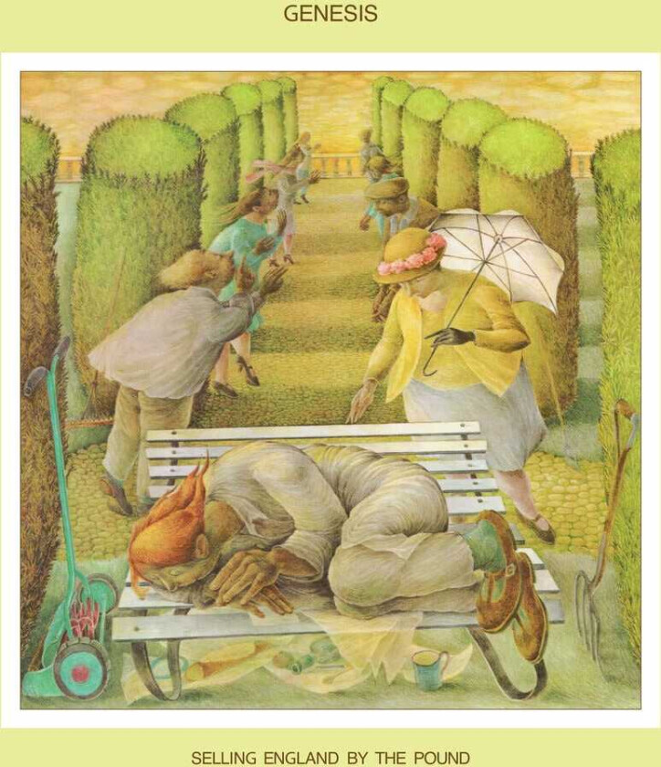 Genesis Selling England By The Pound (Syeor) LP/Vinyl
