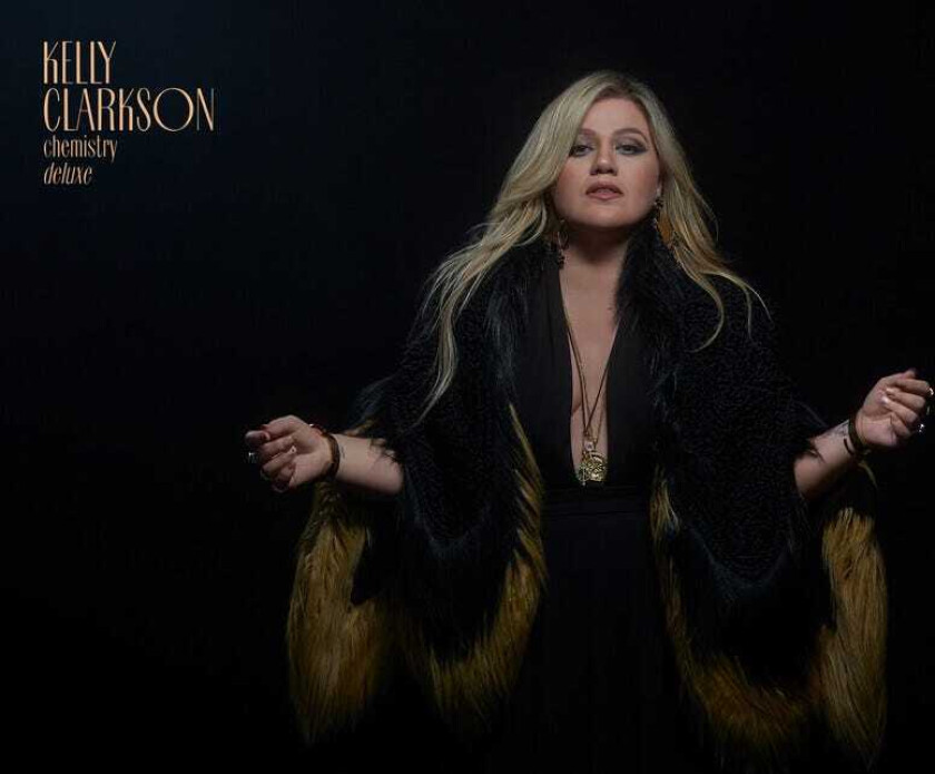 Kelly Clarkson Chemistry CD