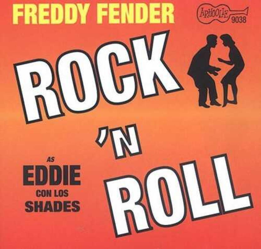 Freddy Fender Eddie Con Los Shades: Rock N Roll CD