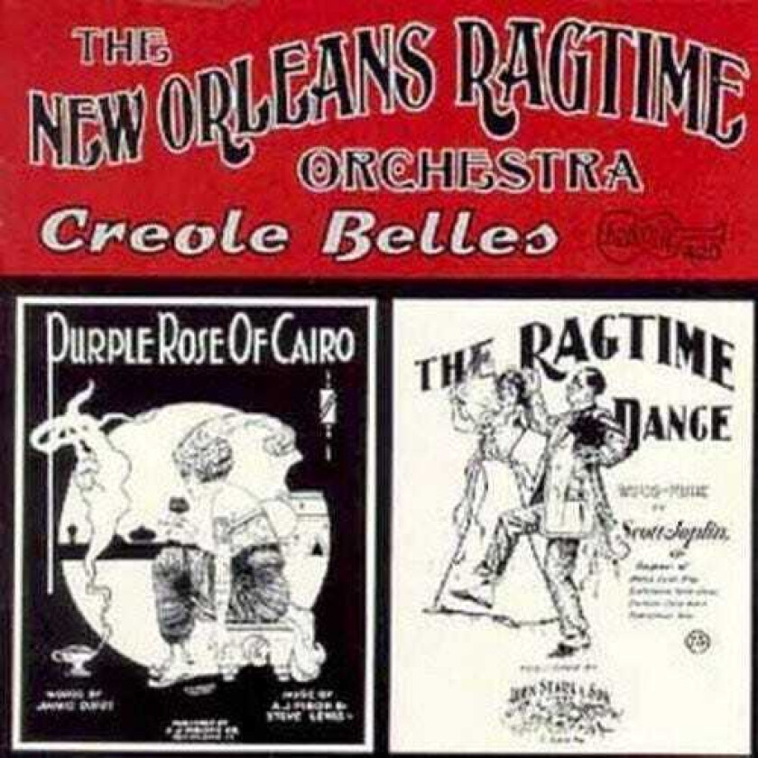 The New Orleans Ragtime Orchestra Creole Belles CD