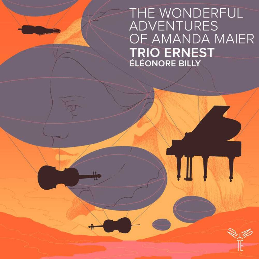 Trio Ernest Wonderful Adventures Of Amanda Maier CD
