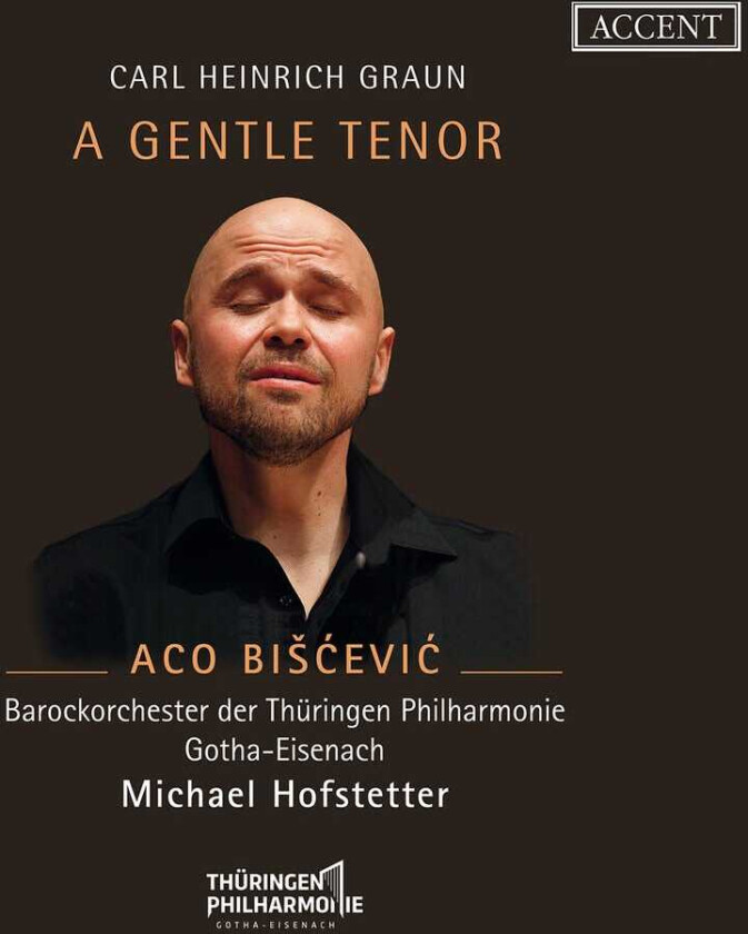 Michael Hofstetter Gentle Tenor CD