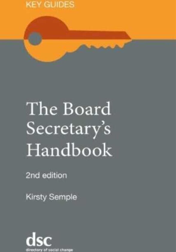 The Board Secretary's Handbook