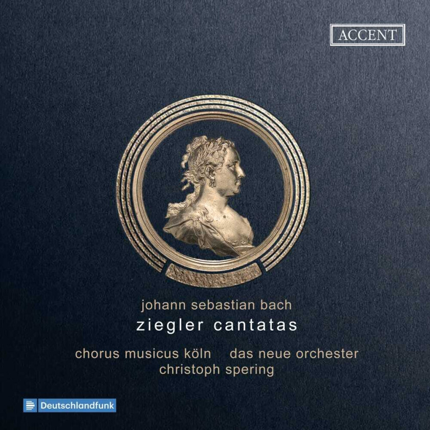 Das Neue Orchester Bach: Ziegler Cantatas CD