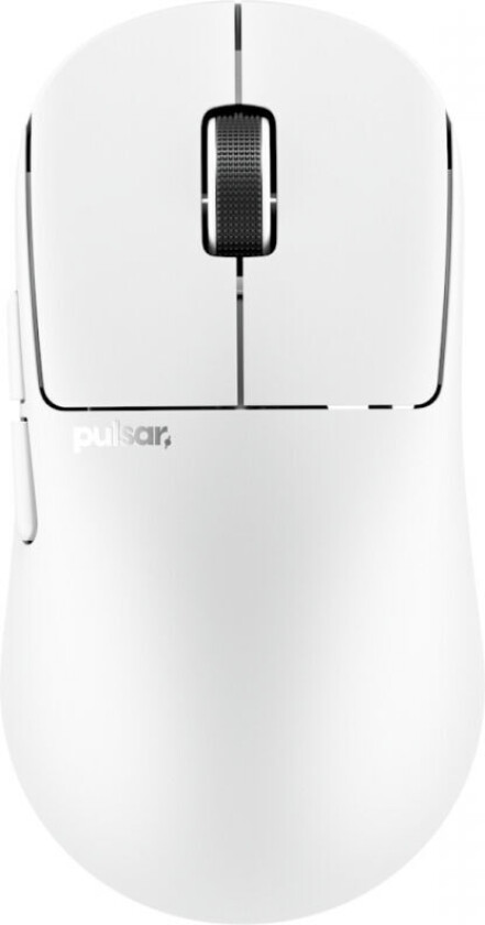 X2n Crazylight Medium Trådløs Gaming Mus - Uyuni White