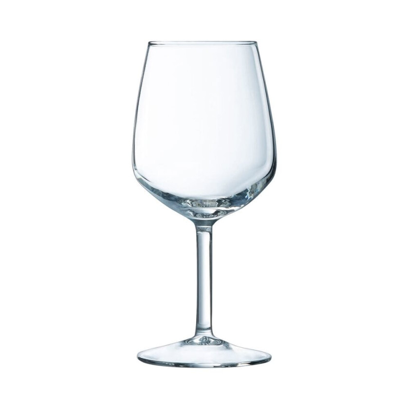 Glasset Arcoroc Silhouette Wine Transparent Glass 250 ml (6 kvantitet)