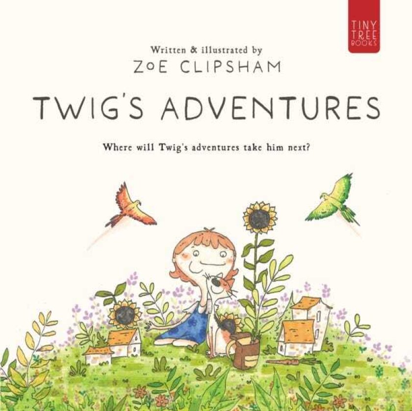 Twig's Adventures An Imaginative Journey Through the Life of a Roaming Cat for Young Readers