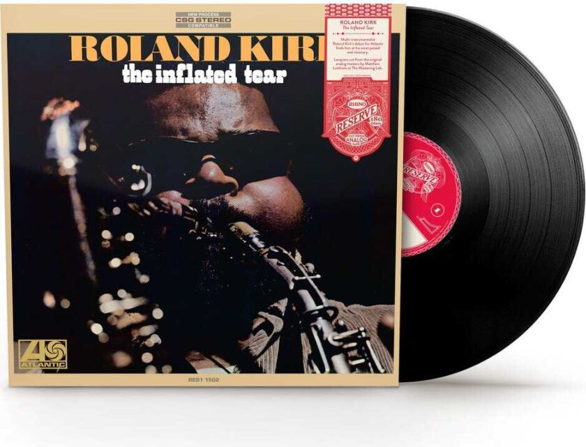 Roland Kirk Inflated Tear (Syeor26)(Rhino Reserve) LP/Vinyl