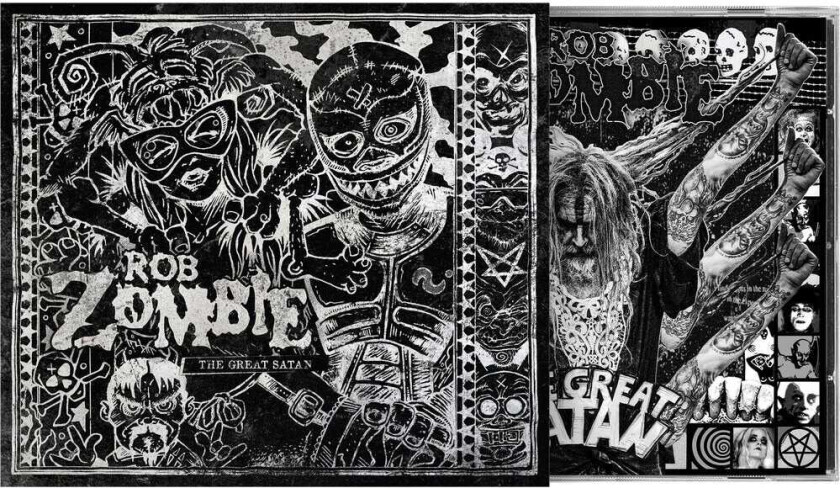 Rob Zombie Great Satan CD