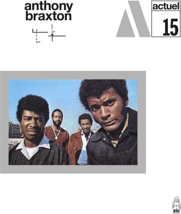 Anthony Braxton Bx0 No47a CD
