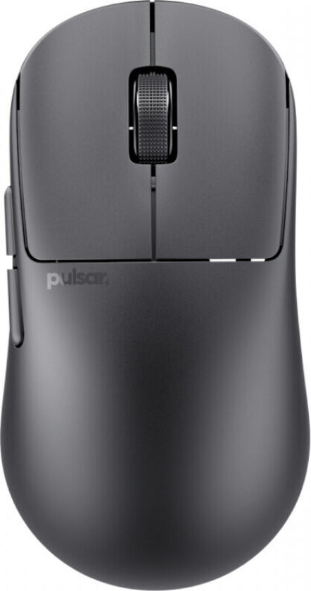 X2n Crazylight Medium Trådløs Gaming Mus - Jet Black