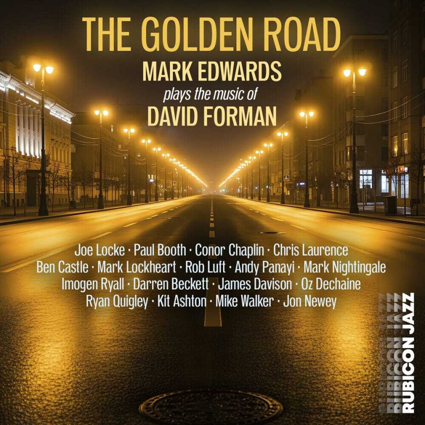 Mark Edwards Golden Road CD