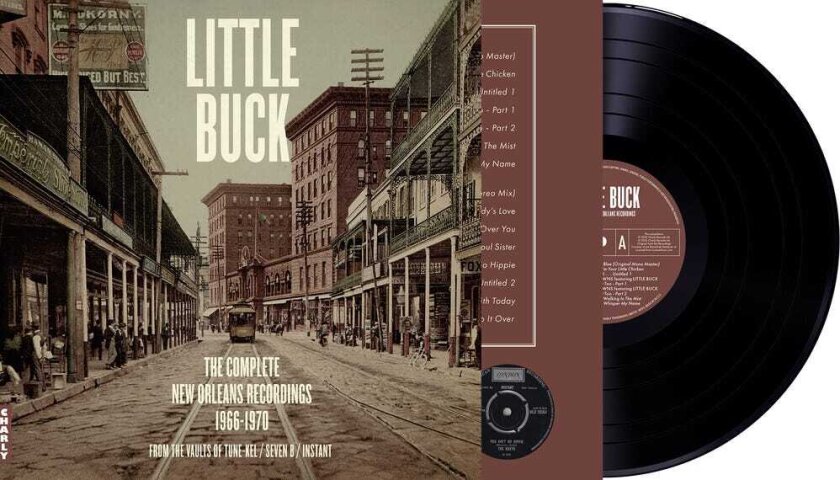 Little Buck Complete New Orleans Recordings LP/Vinyl