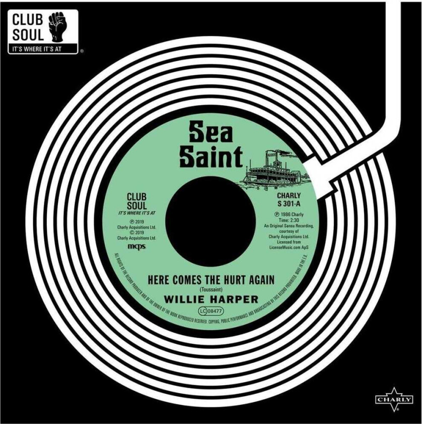 Lee Dorsey Here Comes The Hurt Again LP/Vinyl