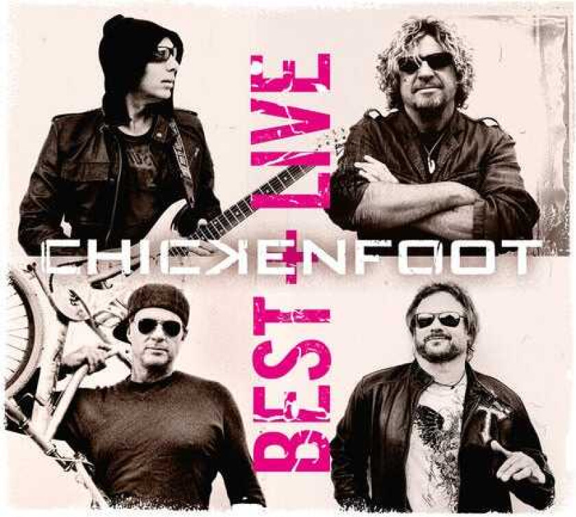Chickenfoot Best + Live CD