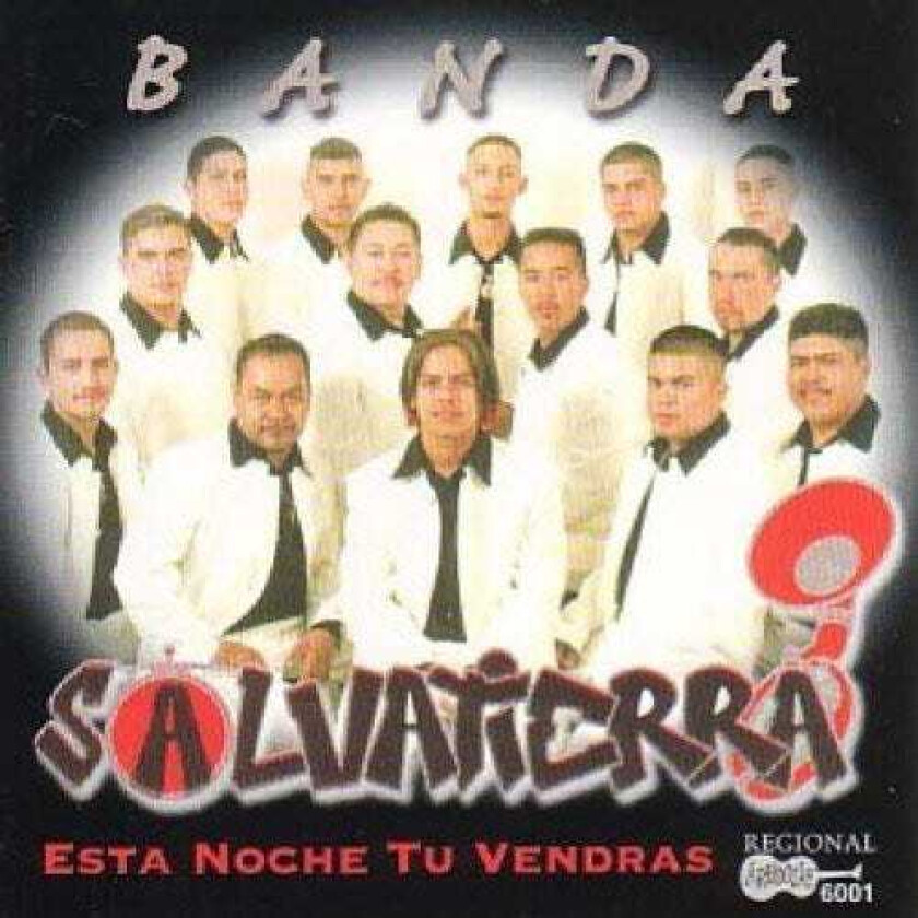 Banda Salvatierra Esta Noche Tu Vendras CD
