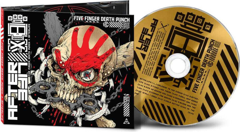Five Finger Death Punch Afterlife (Tour Edition) CD